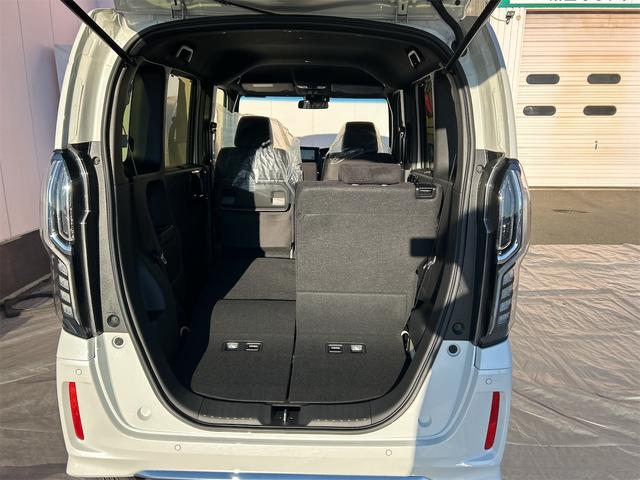 Ｎ－ＢＯＸカスタム Ｌ　４ＷＤ　ＥＴＣ　バックカメラ　両側スライド・片側電動　ナビ　クリアランスソナー　オートクルーズコントロール　レーンアシスト　衝突被害軽減システム　オートライト　スマートキー　アイドリングストップ（25枚目）
