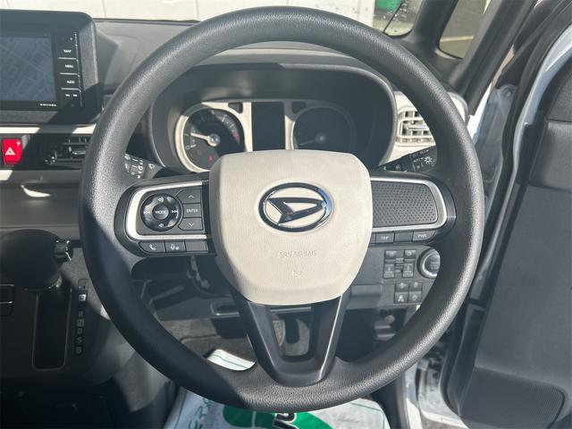 ムーヴキャンバス ストライプスＧ　４ＷＤ　ドライブレコーダー　バックカメラ　両側電動スライドドア　ナビ　クリアランスソナー　衝突被害軽減システム　オートライト　ＬＥＤヘッドランプ　スマートキー　アイドリングストップ　電動格納ミラー（6枚目）