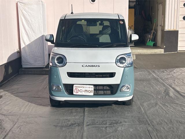 ムーヴキャンバス ストライプスＧ　４ＷＤ　ドライブレコーダー　バックカメラ　両側電動スライドドア　ナビ　クリアランスソナー　衝突被害軽減システム　オートライト　ＬＥＤヘッドランプ　スマートキー　アイドリングストップ　電動格納ミラー（15枚目）