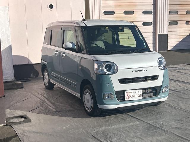 ムーヴキャンバス ストライプスＧ　４ＷＤ　ドライブレコーダー　バックカメラ　両側電動スライドドア　ナビ　クリアランスソナー　衝突被害軽減システム　オートライト　ＬＥＤヘッドランプ　スマートキー　アイドリングストップ　電動格納ミラー（16枚目）