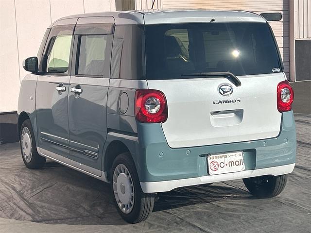 ムーヴキャンバス ストライプスＧ　４ＷＤ　ドライブレコーダー　バックカメラ　両側電動スライドドア　ナビ　クリアランスソナー　衝突被害軽減システム　オートライト　ＬＥＤヘッドランプ　スマートキー　アイドリングストップ　電動格納ミラー（20枚目）