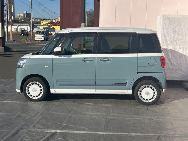 ムーヴキャンバス ストライプスＧ　４ＷＤ　ドライブレコーダー　バックカメラ　両側電動スライドドア　ナビ　クリアランスソナー　衝突被害軽減システム　オートライト　ＬＥＤヘッドランプ　スマートキー　アイドリングストップ　電動格納ミラー（26枚目）