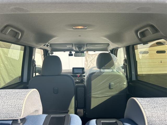 ムーヴキャンバス ストライプスＧ　４ＷＤ　ドライブレコーダー　バックカメラ　両側電動スライドドア　ナビ　クリアランスソナー　衝突被害軽減システム　オートライト　ＬＥＤヘッドランプ　スマートキー　アイドリングストップ　電動格納ミラー（27枚目）