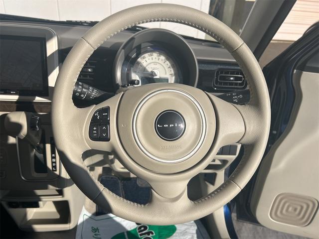 アルトラパン モード　ＥＴＣ　全周囲カメラ　ナビ　クリアランスソナー　レーンアシスト　衝突被害軽減システム　オートライト　ＨＩＤ　スマートキー　アイドリングストップ　電動格納ミラー　シートヒーター　ベンチシート　ＣＶＴ（6枚目）