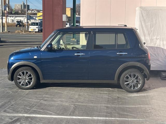 アルトラパン モード　ＥＴＣ　全周囲カメラ　ナビ　クリアランスソナー　レーンアシスト　衝突被害軽減システム　オートライト　ＨＩＤ　スマートキー　アイドリングストップ　電動格納ミラー　シートヒーター　ベンチシート　ＣＶＴ（17枚目）