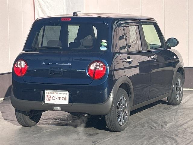 アルトラパン モード　ＥＴＣ　全周囲カメラ　ナビ　クリアランスソナー　レーンアシスト　衝突被害軽減システム　オートライト　ＨＩＤ　スマートキー　アイドリングストップ　電動格納ミラー　シートヒーター　ベンチシート　ＣＶＴ（19枚目）