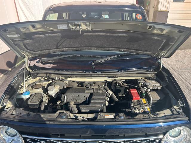 アルトラパン モード　ＥＴＣ　全周囲カメラ　ナビ　クリアランスソナー　レーンアシスト　衝突被害軽減システム　オートライト　ＨＩＤ　スマートキー　アイドリングストップ　電動格納ミラー　シートヒーター　ベンチシート　ＣＶＴ（23枚目）