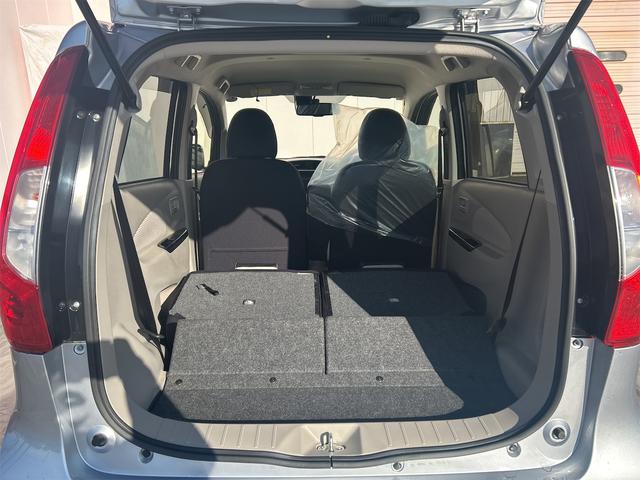 デイズ X 全周囲カメラ 衝突被害軽減システム スマートキー アイドリングストップ 電動格納ミラー シートヒーター ベンチシート CVT ESC CD ミュージックプレイヤー接続可 エアコン パワーウィンドウ(29枚目)