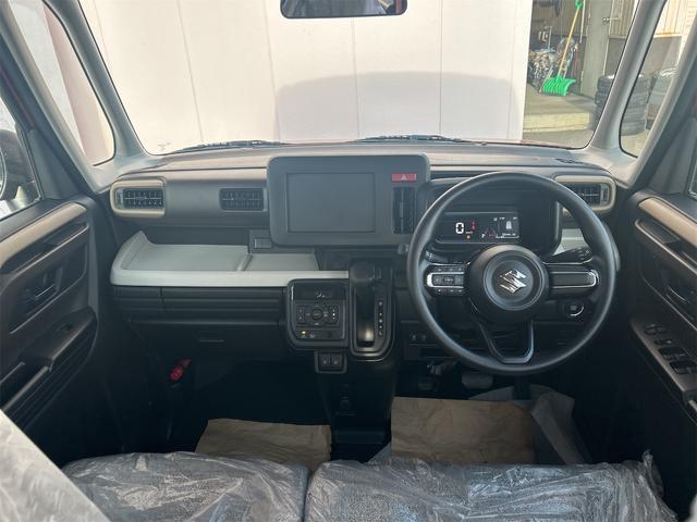 スペーシア ハイブリッドＧ　４ＷＤ　両側スライドドア　クリアランスソナー　衝突被害軽減システム　オートライト　ＬＥＤヘッドランプ　スマートキー　アイドリングストップ　電動格納ミラー　シートヒーター　ベンチシート　ＣＶＴ（5枚目）