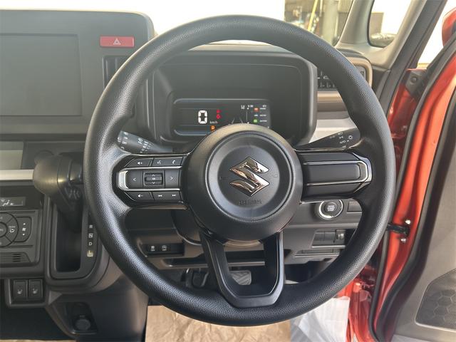 スペーシア ハイブリッドＧ　４ＷＤ　両側スライドドア　クリアランスソナー　衝突被害軽減システム　オートライト　ＬＥＤヘッドランプ　スマートキー　アイドリングストップ　電動格納ミラー　シートヒーター　ベンチシート　ＣＶＴ（6枚目）