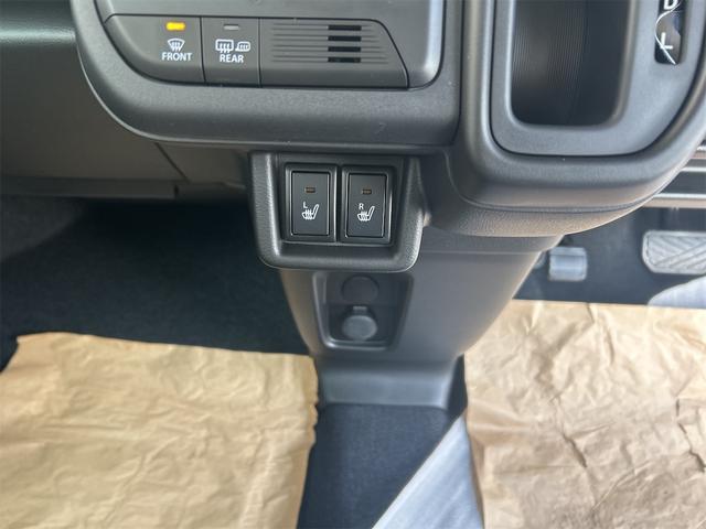 スペーシア ハイブリッドＧ　４ＷＤ　両側スライドドア　クリアランスソナー　衝突被害軽減システム　オートライト　ＬＥＤヘッドランプ　スマートキー　アイドリングストップ　電動格納ミラー　シートヒーター　ベンチシート　ＣＶＴ（11枚目）