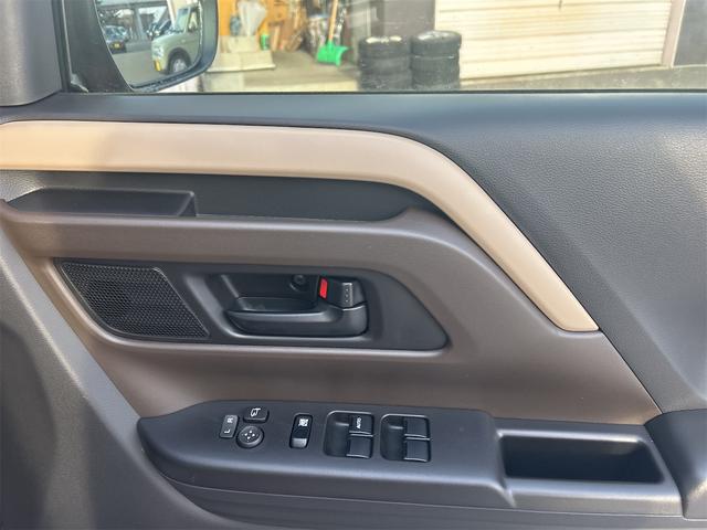 スペーシア ハイブリッドＧ　４ＷＤ　両側スライドドア　クリアランスソナー　衝突被害軽減システム　オートライト　ＬＥＤヘッドランプ　スマートキー　アイドリングストップ　電動格納ミラー　シートヒーター　ベンチシート　ＣＶＴ（14枚目）