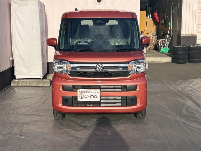 スペーシア ハイブリッドＧ　４ＷＤ　両側スライドドア　クリアランスソナー　衝突被害軽減システム　オートライト　ＬＥＤヘッドランプ　スマートキー　アイドリングストップ　電動格納ミラー　シートヒーター　ベンチシート　ＣＶＴ（15枚目）