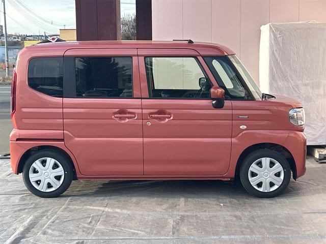 スペーシア ハイブリッドＧ　４ＷＤ　両側スライドドア　クリアランスソナー　衝突被害軽減システム　オートライト　ＬＥＤヘッドランプ　スマートキー　アイドリングストップ　電動格納ミラー　シートヒーター　ベンチシート　ＣＶＴ（17枚目）