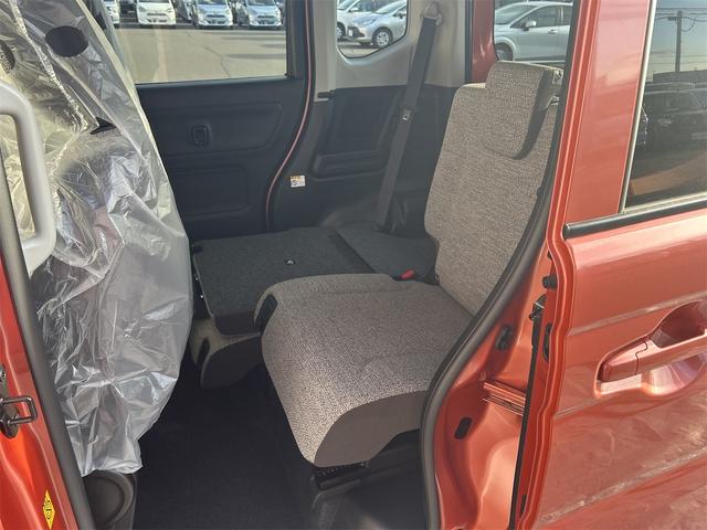 スペーシア ハイブリッドＧ　４ＷＤ　両側スライドドア　クリアランスソナー　衝突被害軽減システム　オートライト　ＬＥＤヘッドランプ　スマートキー　アイドリングストップ　電動格納ミラー　シートヒーター　ベンチシート　ＣＶＴ（34枚目）