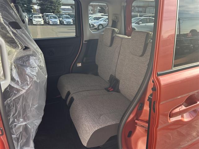 スペーシア ハイブリッドＧ　４ＷＤ　両側スライドドア　クリアランスソナー　衝突被害軽減システム　オートライト　ＬＥＤヘッドランプ　スマートキー　アイドリングストップ　電動格納ミラー　シートヒーター　ベンチシート　ＣＶＴ（35枚目）