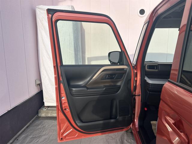 スペーシア ハイブリッドＧ　４ＷＤ　両側スライドドア　クリアランスソナー　衝突被害軽減システム　オートライト　ＬＥＤヘッドランプ　スマートキー　アイドリングストップ　電動格納ミラー　シートヒーター　ベンチシート　ＣＶＴ（38枚目）