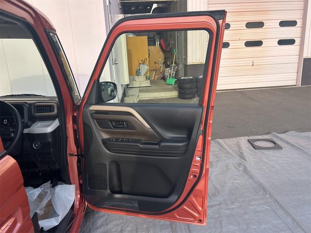 スペーシア ハイブリッドＧ　４ＷＤ　両側スライドドア　クリアランスソナー　衝突被害軽減システム　オートライト　ＬＥＤヘッドランプ　スマートキー　アイドリングストップ　電動格納ミラー　シートヒーター　ベンチシート　ＣＶＴ（45枚目）