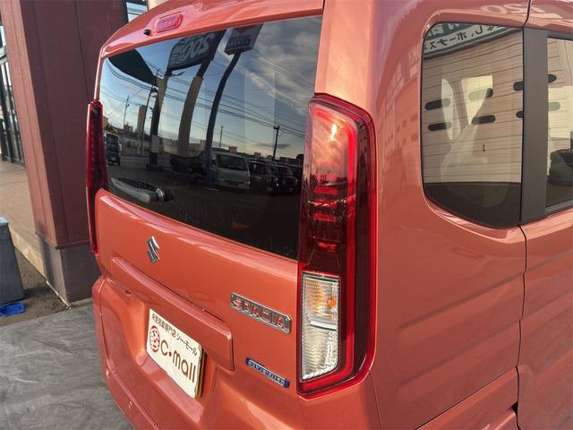 スペーシア ハイブリッドＧ　４ＷＤ　両側スライドドア　クリアランスソナー　衝突被害軽減システム　オートライト　ＬＥＤヘッドランプ　スマートキー　アイドリングストップ　電動格納ミラー　シートヒーター　ベンチシート　ＣＶＴ（58枚目）