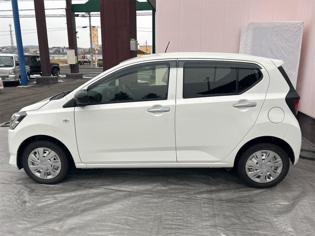 ミライース Ｌ　ドライブレコーダー　ＥＴＣ　クリアランスソナー　衝突被害軽減システム　オートマチックハイビーム　キーレスエントリー　アイドリングストップ　電動格納ミラー　ＣＶＴ　ＥＳＣ　ＣＤ（7枚目）