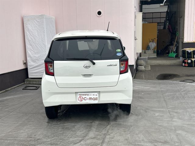 ミライース Ｌ　ドライブレコーダー　ＥＴＣ　クリアランスソナー　衝突被害軽減システム　オートマチックハイビーム　キーレスエントリー　アイドリングストップ　電動格納ミラー　ＣＶＴ　ＥＳＣ　ＣＤ（10枚目）