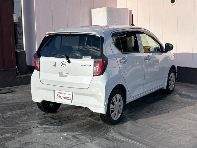 ミライース L ドライブレコーダー バックカメラ ナビ クリアランスソナー 衝突被害軽減システム オートマチックハイビーム オートライト キーレスエントリー アイドリングストップ 電動格納ミラー CVT ABS(9枚目)