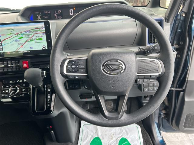 タント カスタムＸセレクション　４ＷＤ　ドライブレコーダー　バックカメラ　両側電動スライドドア　ナビ　クリアランスソナー　衝突被害軽減システム　オートライト　スマートキー　アイドリングストップ　電動格納ミラー　シートヒーター（6枚目）