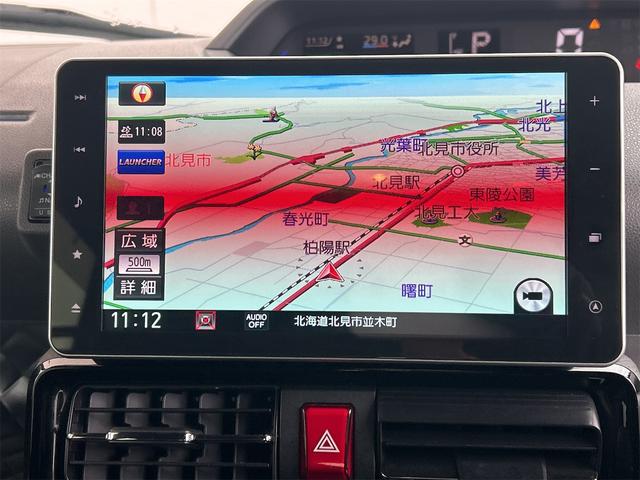 タント カスタムＸセレクション　４ＷＤ　ドライブレコーダー　バックカメラ　両側電動スライドドア　ナビ　クリアランスソナー　衝突被害軽減システム　オートライト　スマートキー　アイドリングストップ　電動格納ミラー　シートヒーター（7枚目）