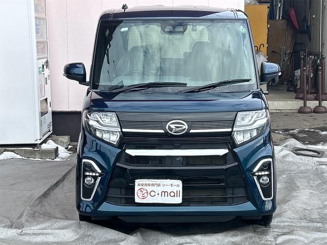 タント カスタムＸセレクション　４ＷＤ　ドライブレコーダー　バックカメラ　両側電動スライドドア　ナビ　クリアランスソナー　衝突被害軽減システム　オートライト　スマートキー　アイドリングストップ　電動格納ミラー　シートヒーター（15枚目）