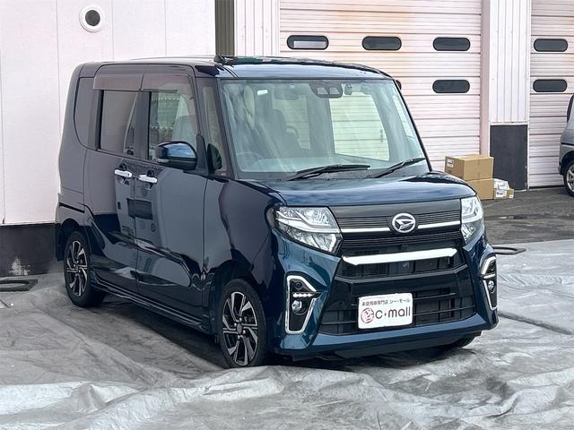 タント カスタムＸセレクション　４ＷＤ　ドライブレコーダー　バックカメラ　両側電動スライドドア　ナビ　クリアランスソナー　衝突被害軽減システム　オートライト　スマートキー　アイドリングストップ　電動格納ミラー　シートヒーター（16枚目）