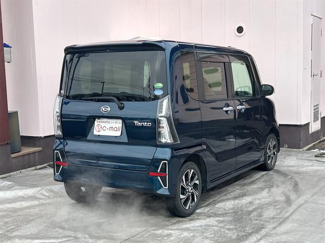 タント カスタムＸセレクション　４ＷＤ　ドライブレコーダー　バックカメラ　両側電動スライドドア　ナビ　クリアランスソナー　衝突被害軽減システム　オートライト　スマートキー　アイドリングストップ　電動格納ミラー　シートヒーター（18枚目）