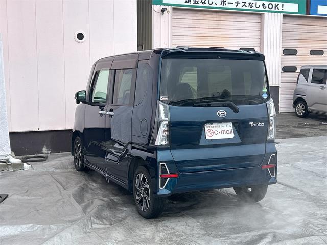 タント カスタムＸセレクション　４ＷＤ　ドライブレコーダー　バックカメラ　両側電動スライドドア　ナビ　クリアランスソナー　衝突被害軽減システム　オートライト　スマートキー　アイドリングストップ　電動格納ミラー　シートヒーター（20枚目）