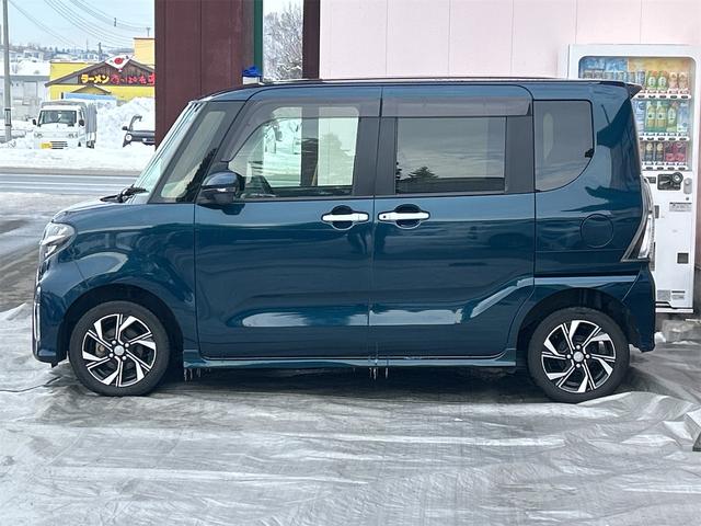 タント カスタムＸセレクション　４ＷＤ　ドライブレコーダー　バックカメラ　両側電動スライドドア　ナビ　クリアランスソナー　衝突被害軽減システム　オートライト　スマートキー　アイドリングストップ　電動格納ミラー　シートヒーター（21枚目）