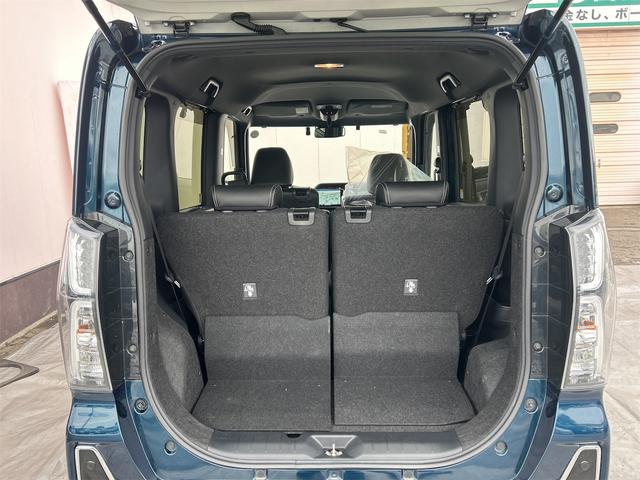 タント カスタムＸセレクション　４ＷＤ　ドライブレコーダー　バックカメラ　両側電動スライドドア　ナビ　クリアランスソナー　衝突被害軽減システム　オートライト　スマートキー　アイドリングストップ　電動格納ミラー　シートヒーター（23枚目）