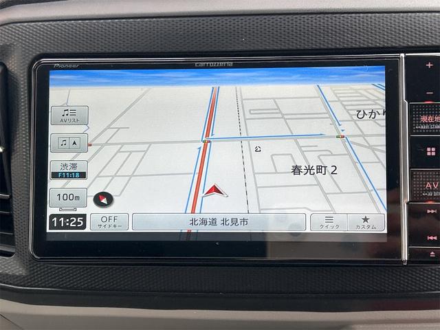 ミライース Ｇ　リミテッドＳＡＩＩＩ　４ＷＤ　ドライブレコーダー　バックカメラ　ナビ　クリアランスソナー　衝突被害軽減システム　オートマチックハイビーム　オートライト　スマートキー　アイドリングストップ　電動格納ミラー　シートヒーター（7枚目）