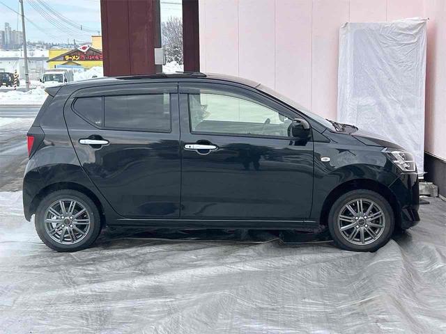 ミライース Ｇ　リミテッドＳＡＩＩＩ　４ＷＤ　ドライブレコーダー　バックカメラ　ナビ　クリアランスソナー　衝突被害軽減システム　オートマチックハイビーム　オートライト　スマートキー　アイドリングストップ　電動格納ミラー　シートヒーター（24枚目）