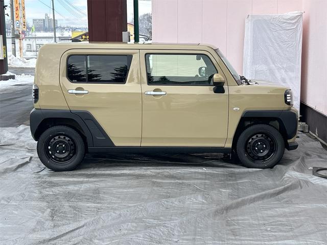 タフト Ｘ　クリアランスソナー　衝突被害軽減システム　オートライト　スマートキー　アイドリングストップ　電動格納ミラー　サンルーフ　ＣＶＴ　ＡＢＳ　ＥＳＣ　ＣＤ　ミュージックプレイヤー接続可　エアコン（17枚目）