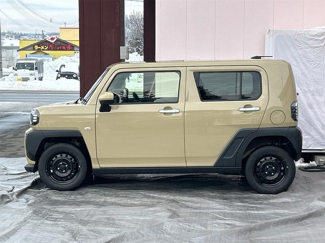 タフト Ｘ　クリアランスソナー　衝突被害軽減システム　オートライト　スマートキー　アイドリングストップ　電動格納ミラー　サンルーフ　ＣＶＴ　ＡＢＳ　ＥＳＣ　ＣＤ　ミュージックプレイヤー接続可　エアコン（18枚目）