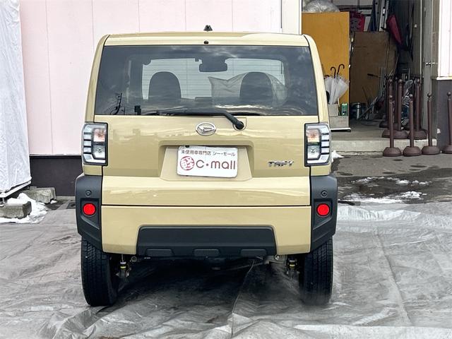 タフト Ｘ　クリアランスソナー　衝突被害軽減システム　オートライト　スマートキー　アイドリングストップ　電動格納ミラー　サンルーフ　ＣＶＴ　ＡＢＳ　ＥＳＣ　ＣＤ　ミュージックプレイヤー接続可　エアコン（21枚目）