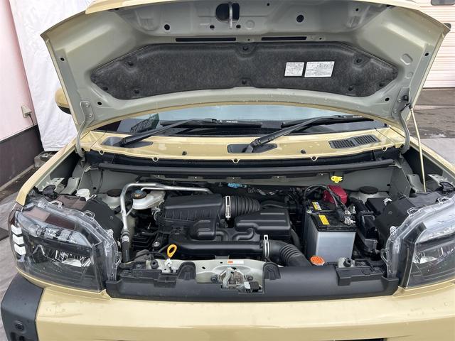 タフト Ｘ　クリアランスソナー　衝突被害軽減システム　オートライト　スマートキー　アイドリングストップ　電動格納ミラー　サンルーフ　ＣＶＴ　ＡＢＳ　ＥＳＣ　ＣＤ　ミュージックプレイヤー接続可　エアコン（25枚目）