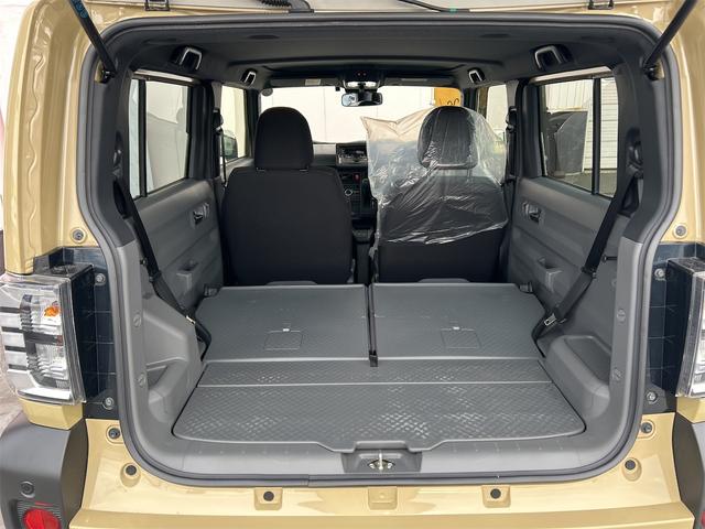 タフト Ｘ　クリアランスソナー　衝突被害軽減システム　オートライト　スマートキー　アイドリングストップ　電動格納ミラー　サンルーフ　ＣＶＴ　ＡＢＳ　ＥＳＣ　ＣＤ　ミュージックプレイヤー接続可　エアコン（28枚目）