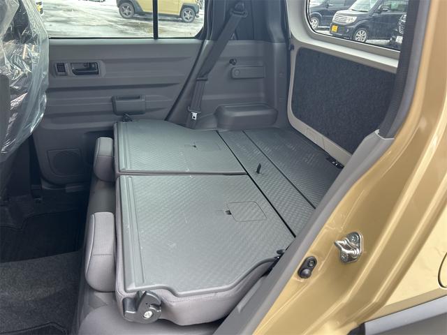 タフト Ｘ　クリアランスソナー　衝突被害軽減システム　オートライト　スマートキー　アイドリングストップ　電動格納ミラー　サンルーフ　ＣＶＴ　ＡＢＳ　ＥＳＣ　ＣＤ　ミュージックプレイヤー接続可　エアコン（33枚目）