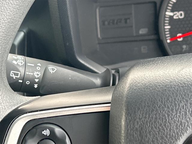 タフト Ｘ　クリアランスソナー　衝突被害軽減システム　オートライト　スマートキー　アイドリングストップ　電動格納ミラー　サンルーフ　ＣＶＴ　ＡＢＳ　ＥＳＣ　ＣＤ　ミュージックプレイヤー接続可　エアコン（46枚目）