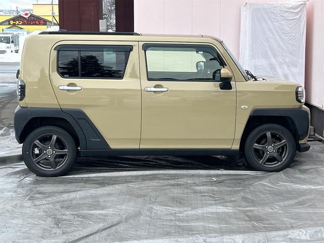 タフト Ｇターボ　ドライブレコーダー　バックカメラ　ナビ　クリアランスソナー　オートクルーズコントロール　衝突被害軽減システム　オートライト　スマートキー　アイドリングストップ　電動格納ミラー　シートヒーター（17枚目）