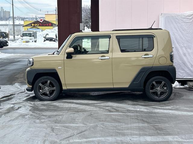 タフト Ｇターボ　ドライブレコーダー　バックカメラ　ナビ　クリアランスソナー　オートクルーズコントロール　衝突被害軽減システム　オートライト　スマートキー　アイドリングストップ　電動格納ミラー　シートヒーター（18枚目）