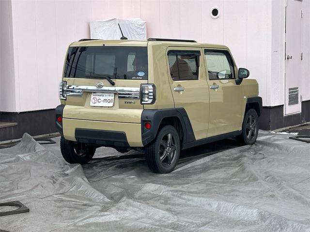 タフト Ｇターボ　ドライブレコーダー　バックカメラ　ナビ　クリアランスソナー　オートクルーズコントロール　衝突被害軽減システム　オートライト　スマートキー　アイドリングストップ　電動格納ミラー　シートヒーター（19枚目）