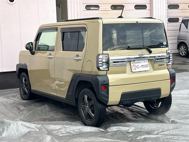 タフト Ｇターボ　ドライブレコーダー　バックカメラ　ナビ　クリアランスソナー　オートクルーズコントロール　衝突被害軽減システム　オートライト　スマートキー　アイドリングストップ　電動格納ミラー　シートヒーター（20枚目）