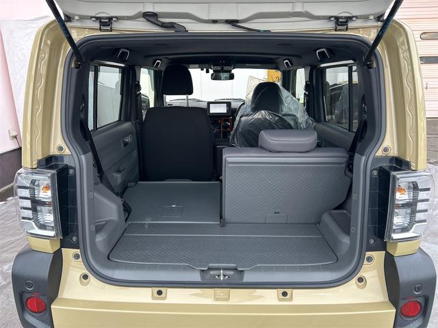 タフト Ｇターボ　ドライブレコーダー　バックカメラ　ナビ　クリアランスソナー　オートクルーズコントロール　衝突被害軽減システム　オートライト　スマートキー　アイドリングストップ　電動格納ミラー　シートヒーター（28枚目）