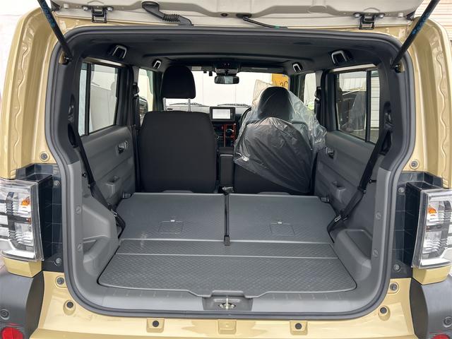 タフト Ｇターボ　ドライブレコーダー　バックカメラ　ナビ　クリアランスソナー　オートクルーズコントロール　衝突被害軽減システム　オートライト　スマートキー　アイドリングストップ　電動格納ミラー　シートヒーター（29枚目）