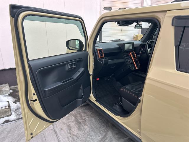 タフト Ｇターボ　ドライブレコーダー　バックカメラ　ナビ　クリアランスソナー　オートクルーズコントロール　衝突被害軽減システム　オートライト　スマートキー　アイドリングストップ　電動格納ミラー　シートヒーター（39枚目）